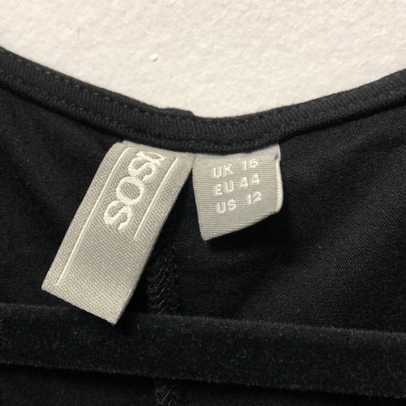 ASOS LBD Tunic U Neck w/ Split Sleeves - Picture 3 of 11